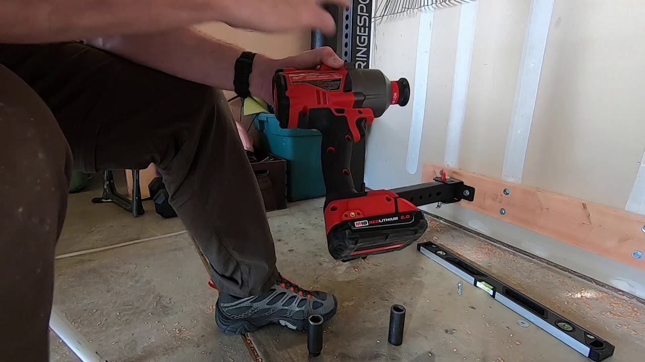 M18 Impact Wrench With 7/16 Quick-lock