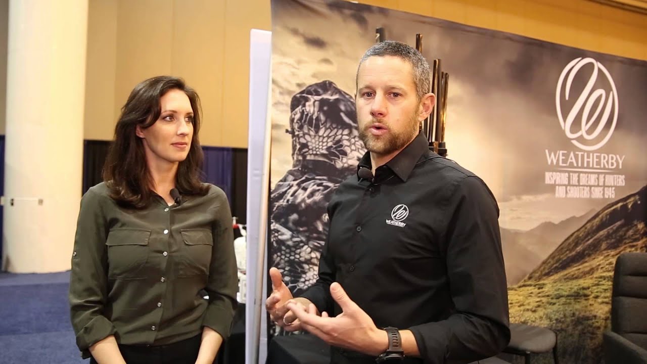 Sneak Peek NASGW 2015 - Weatherby New Calibers