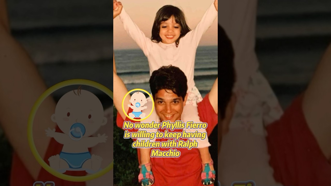 No wonder Phyllis Fierro iswilling to keephaving children with RalphMacchio#famous#celebrities