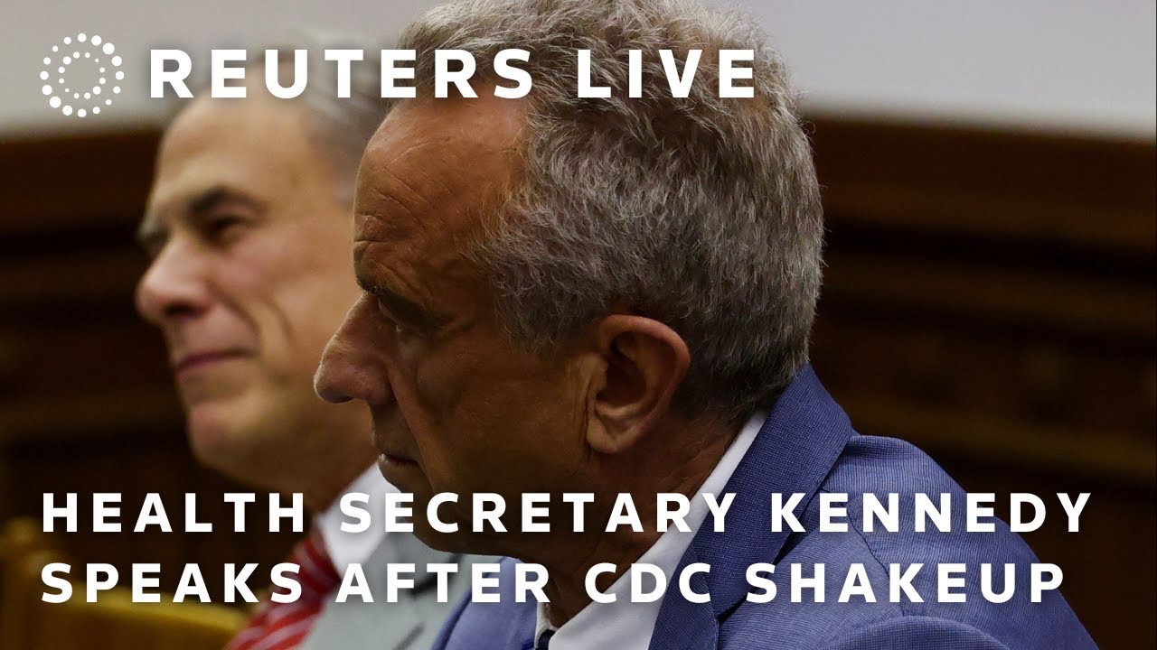 LIVE: Health Secretary Robert F. Kennedy Jr. speaking