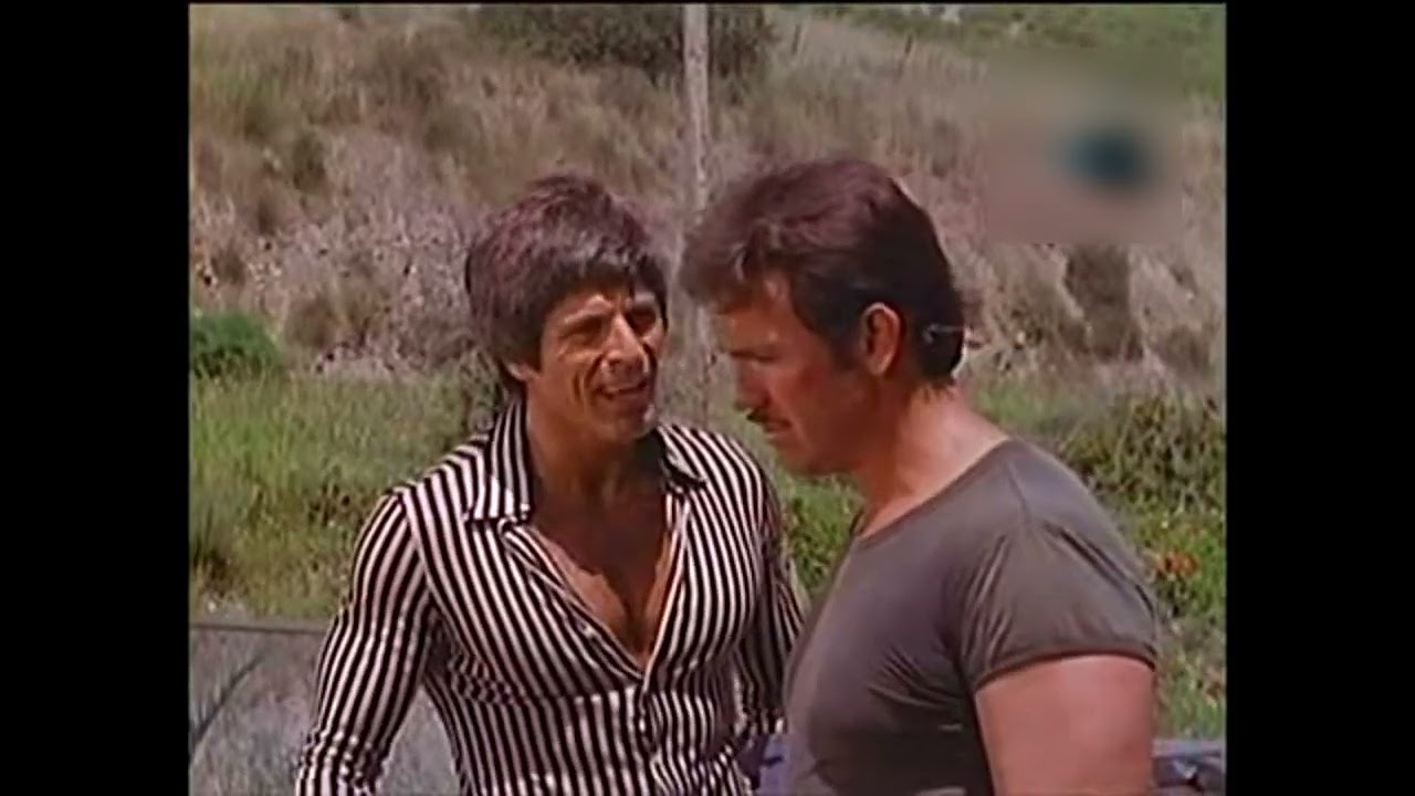 Jorge Rivero Y Juan Miranda en "Frontera Brava" de (1980) /2024