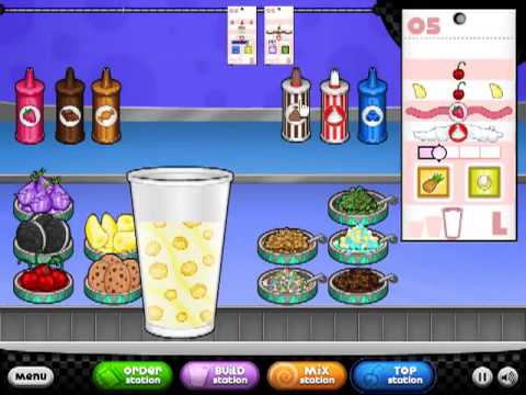 Papa's Freezeria - All Gold Customers