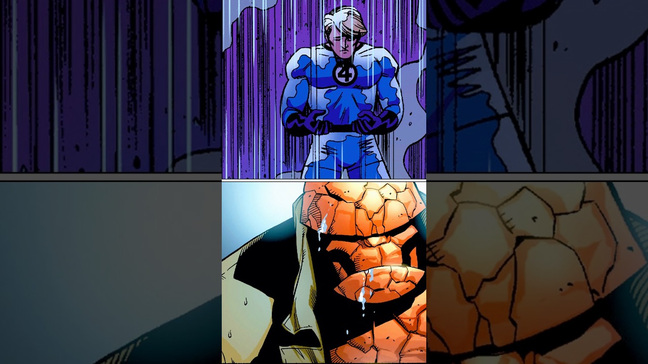 Human Torch Ruined The Things Life #comics #marvelcomics #fantasticfour
