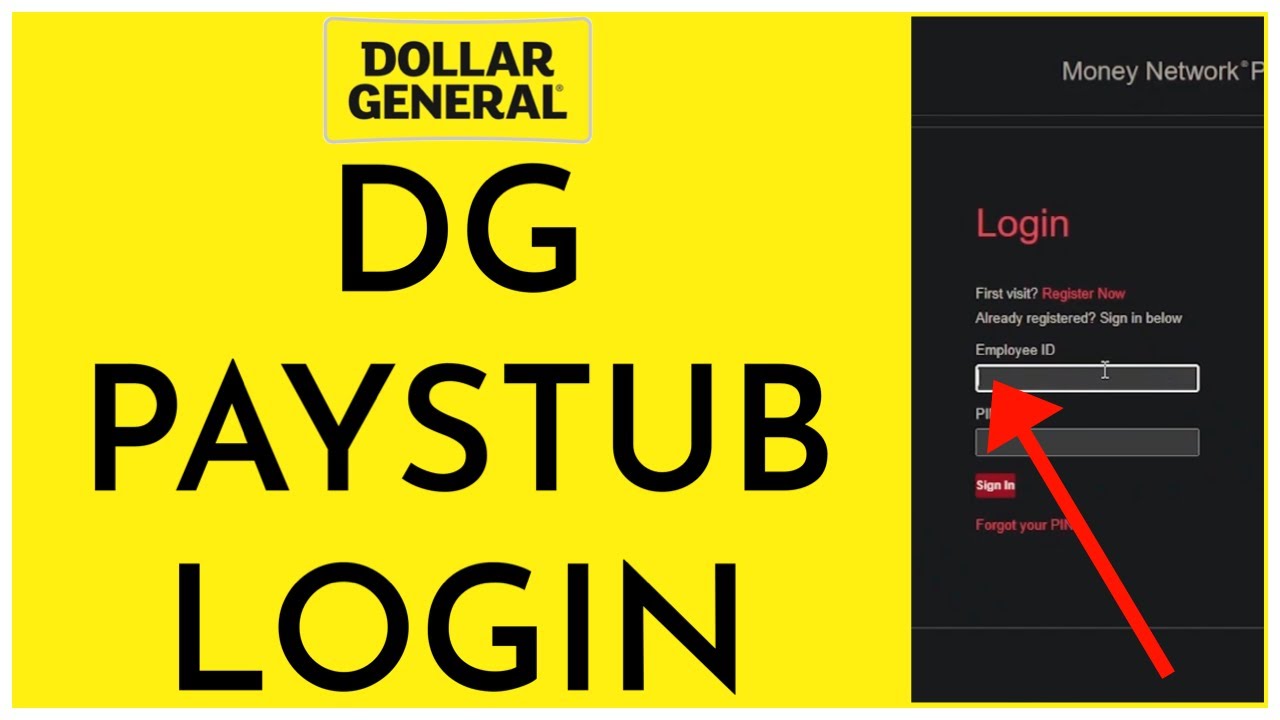 Dollar General Paystub Login | How To Login DG Paystub Portal | DGme Paystub Sign In (2023)