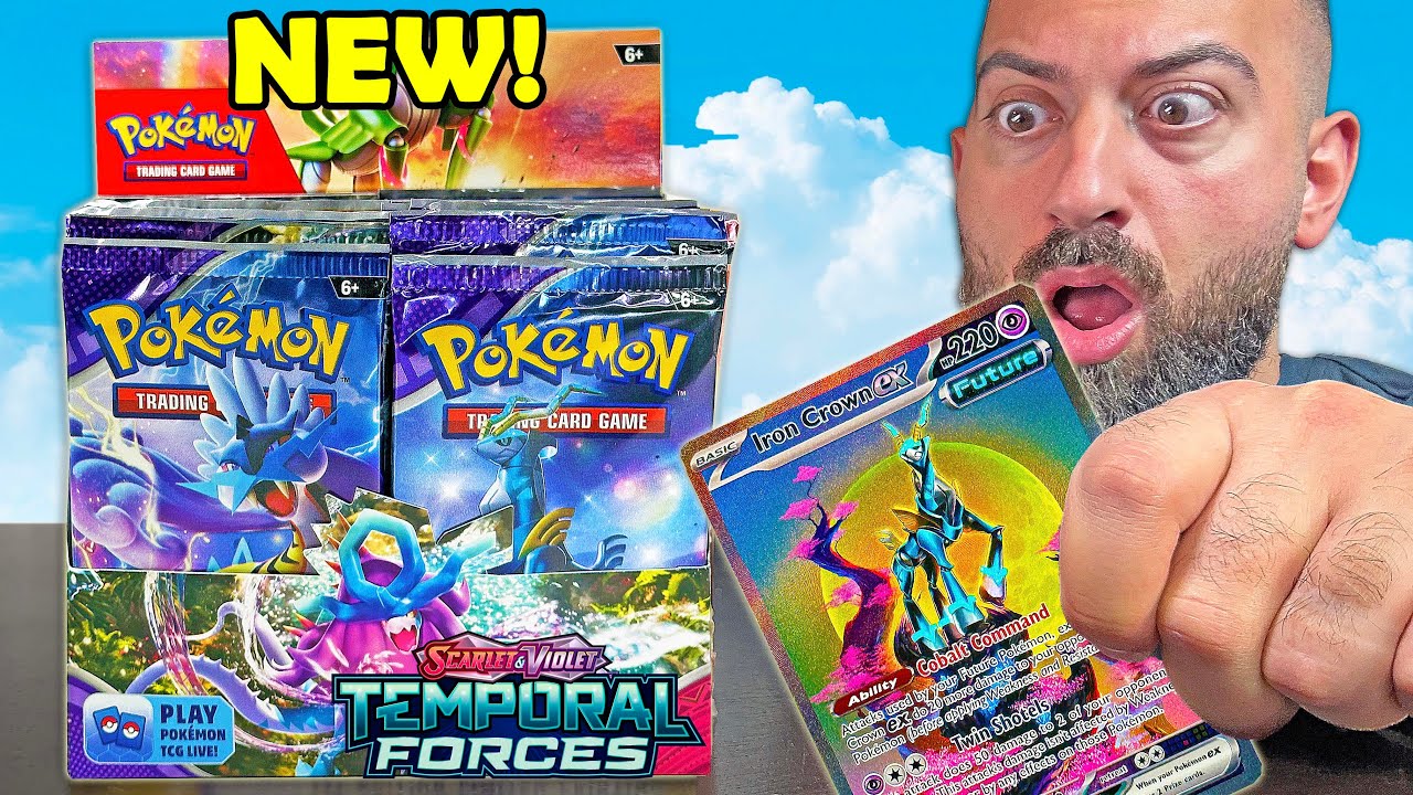 NEW Temporal Forces Pokemon Cards ARE ACTUALLY CRAZY GOOD!