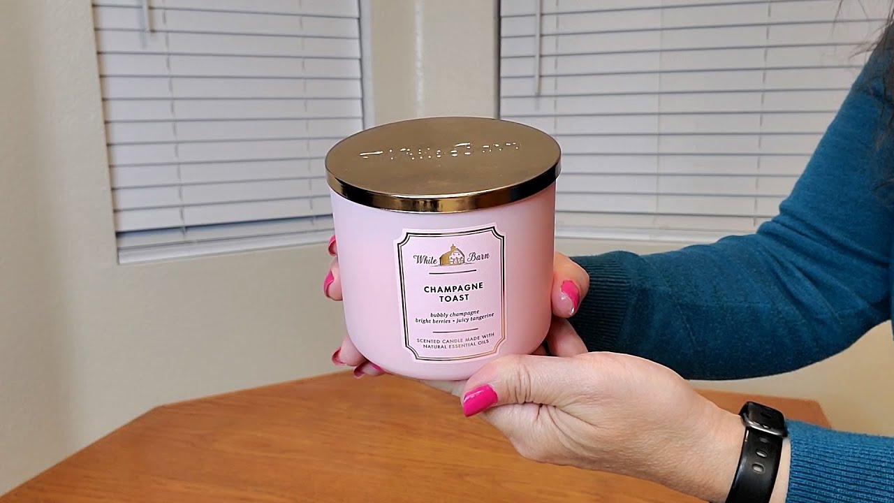 White Barn Champagne Toast Scented Candle
