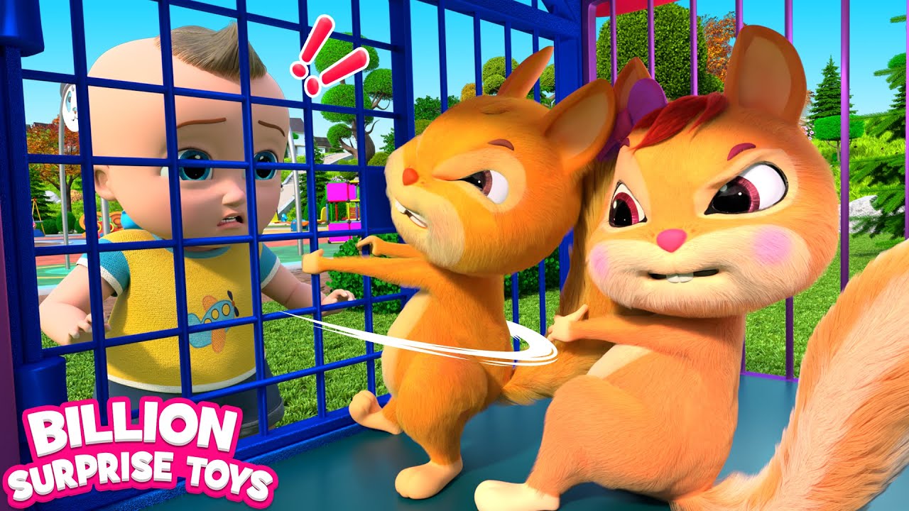 Engañemos al Mono | Let’s trick Monkey - BST Kids Funny Cartoons