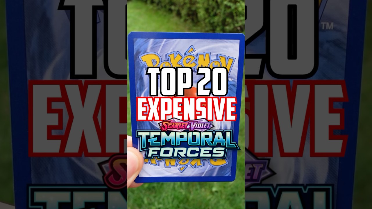 Most Expensive Temporal Forces Pokemon Cards!