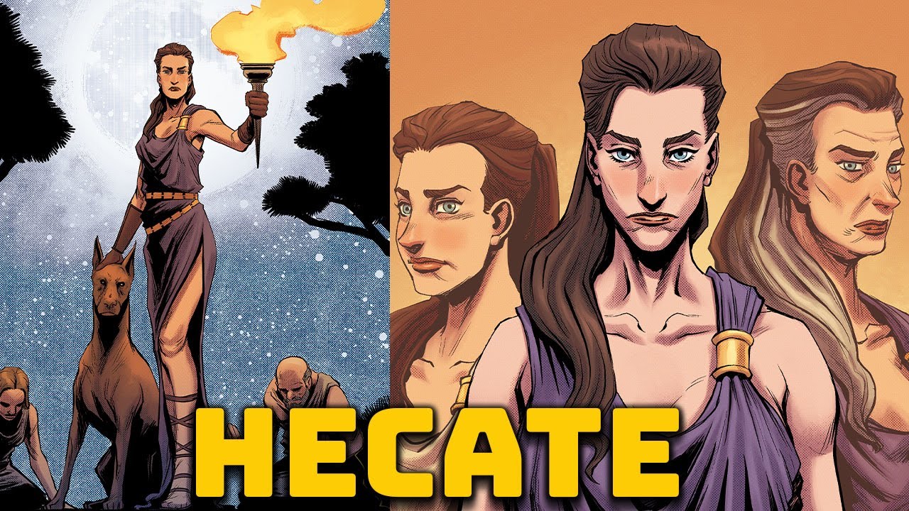 Hecate - The Goddess of Magic from Greek Mythology - See U in History