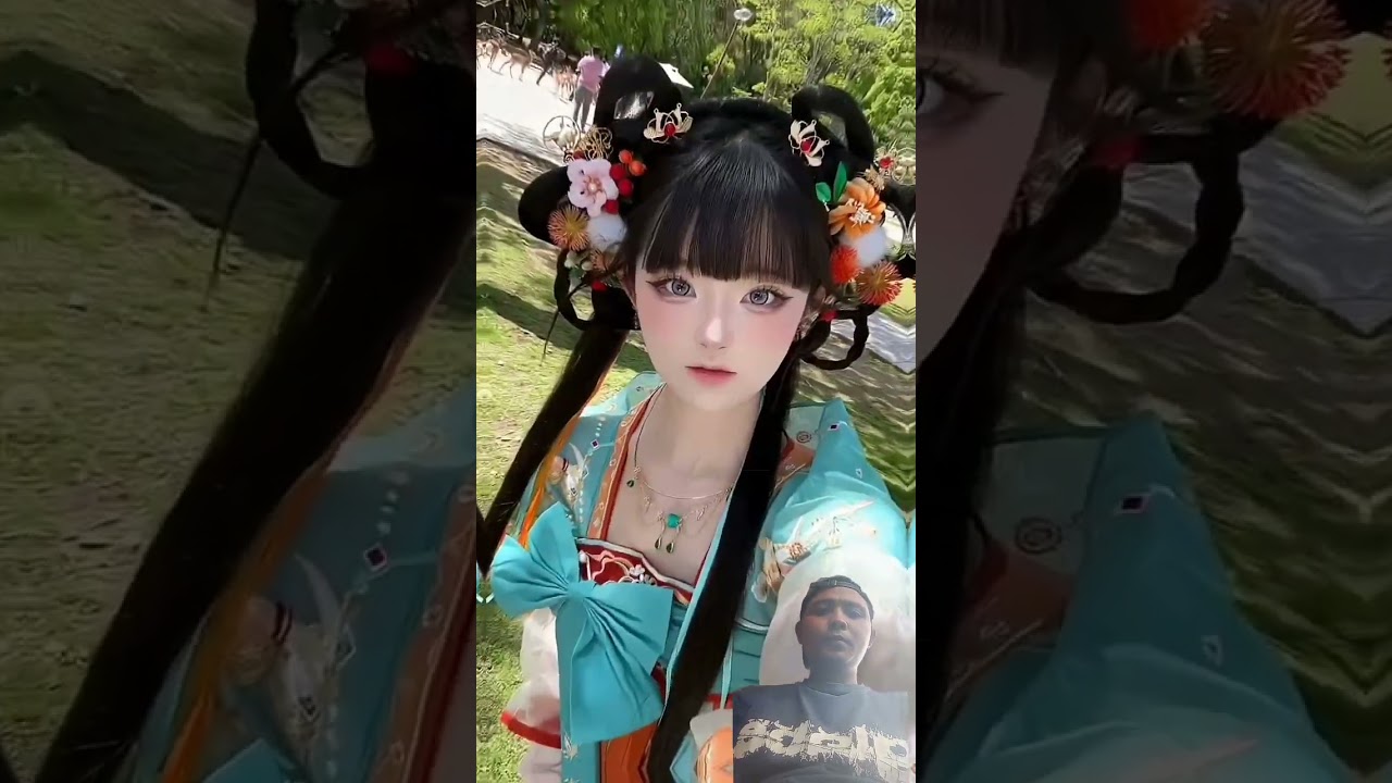 putri cinta #cosplay