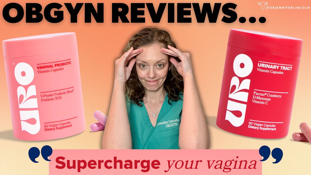 OBGYN reviews URO vitamins: scam or sooo very good? | Dr. Jennifer Lincoln
