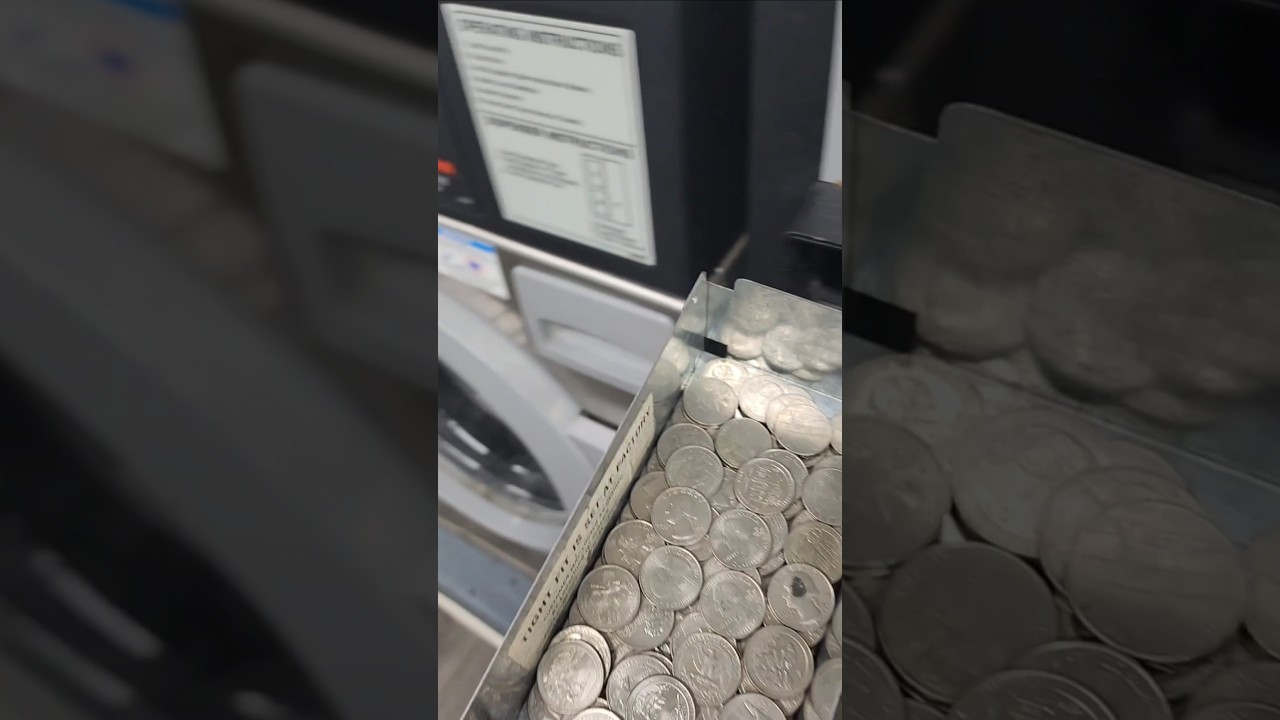 I bought a laundromat