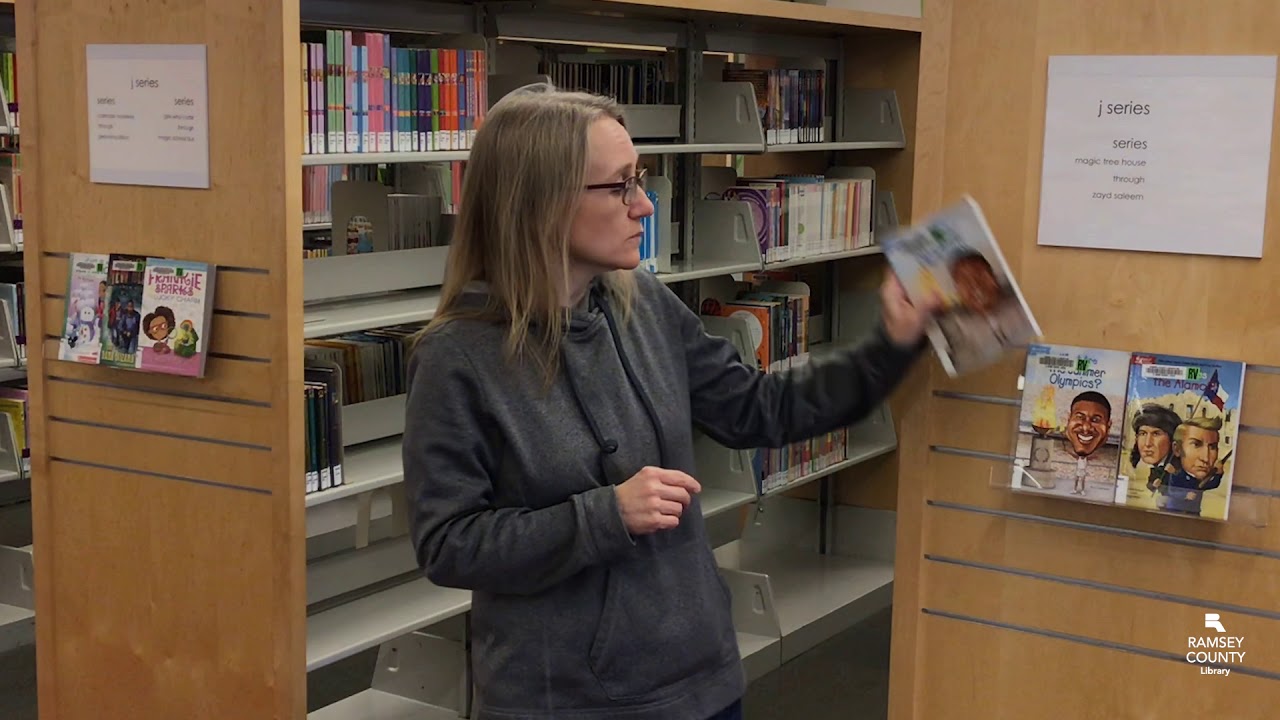 Curbside Pickup at Ramsey County Library