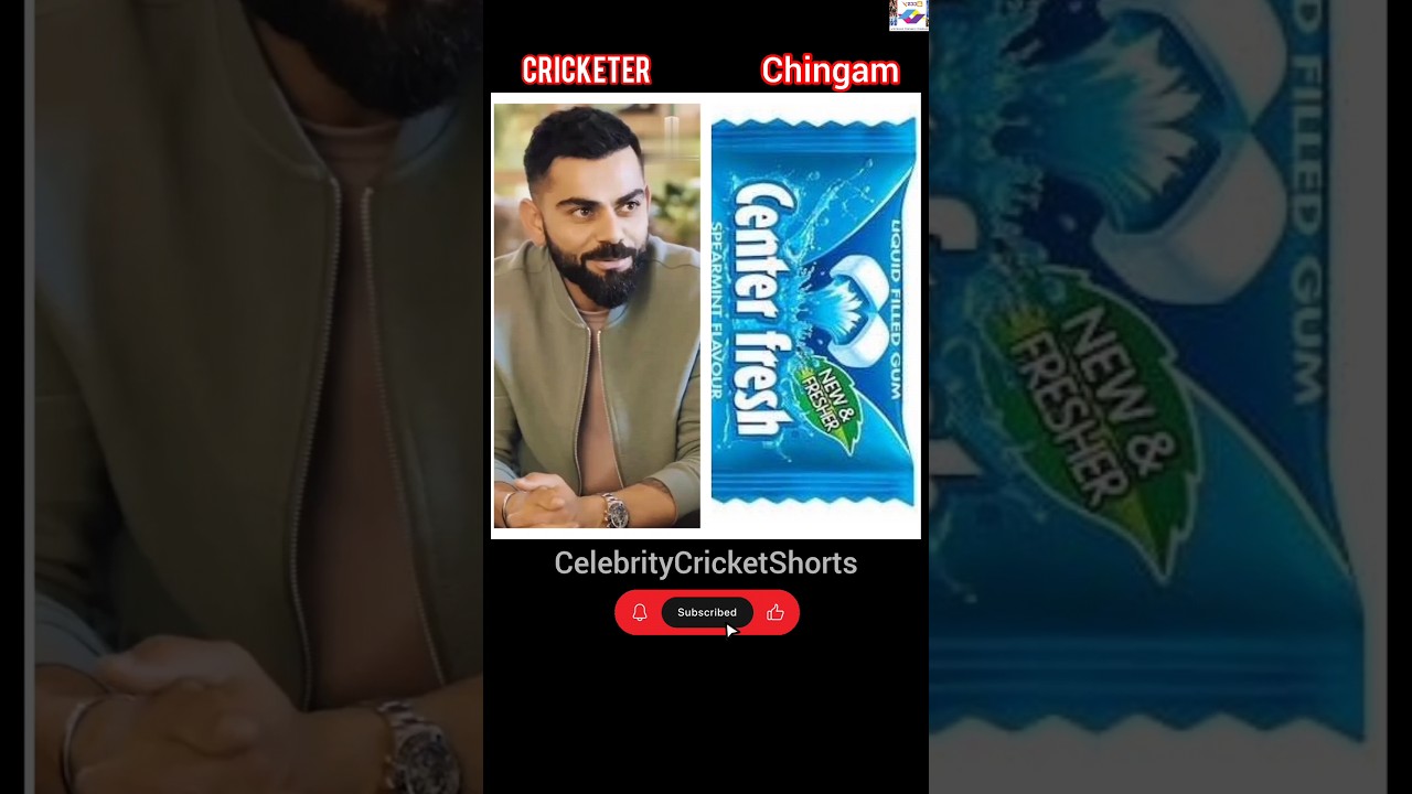 Virat Kohli Rohit Sharma Jasprit Bumrah MS Dhoni | Indian Cricketers favorite Chingam #viral #shorts