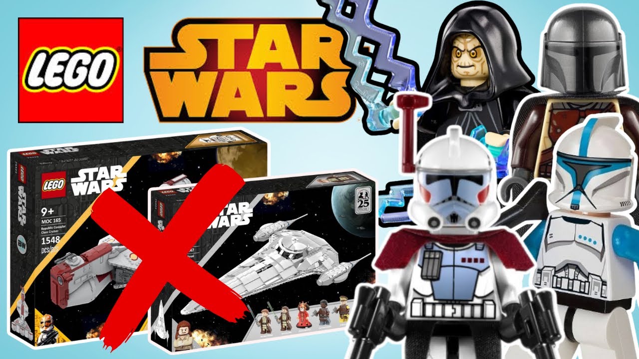 LEGO Star Wars 2026 Leaks Are Here… BAD NEWS?!