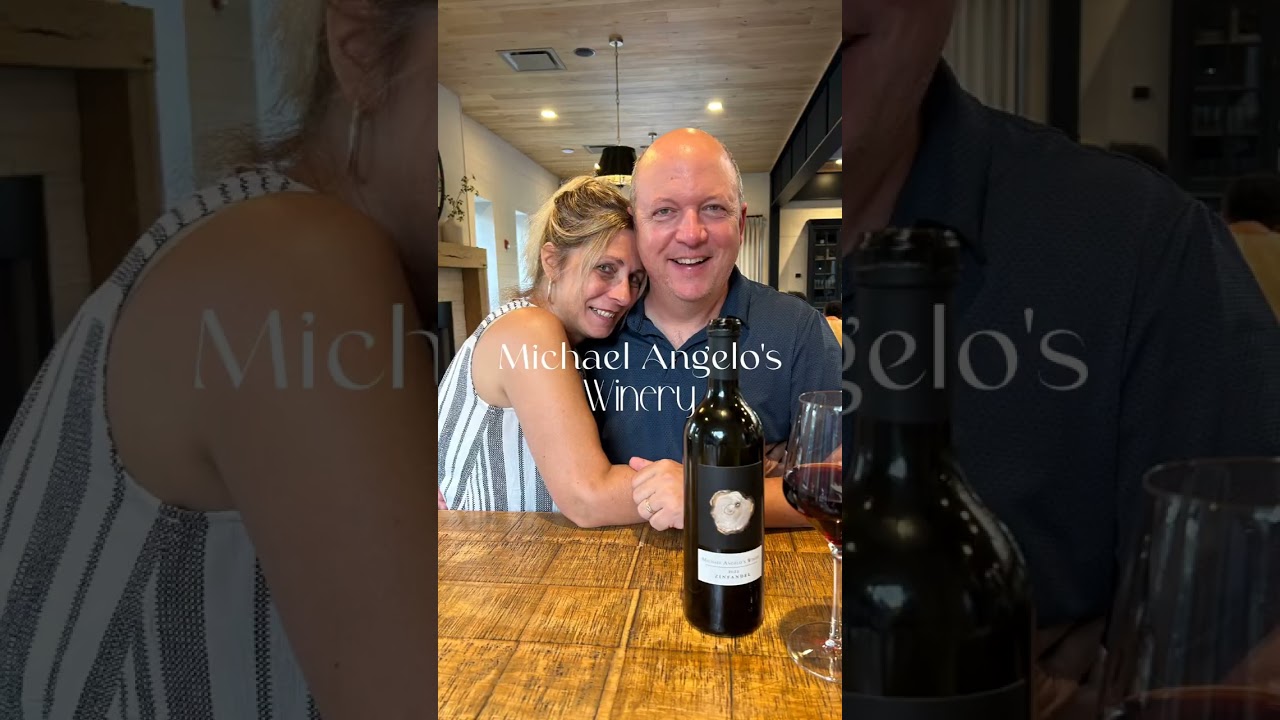 Michael Angelo’s Winery is the spot to go! #Ohio #OhioRealtor #Winery #RealtorLife #Shorts