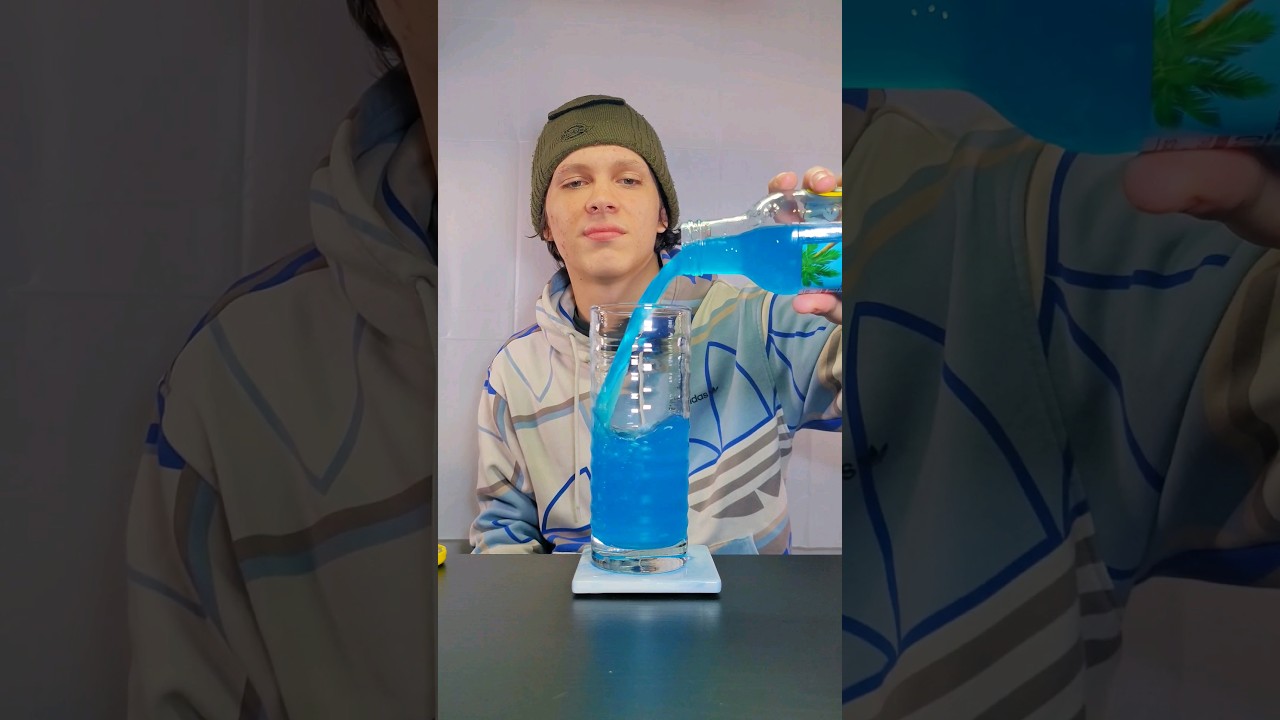 Tasting Ocean Blue Calypso Lemonade