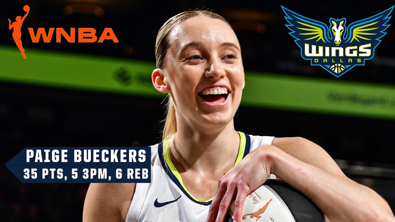 Paige Bueckers RETURNS 🙌 35 PTS in first game back with Wings | WNBA on ESPN