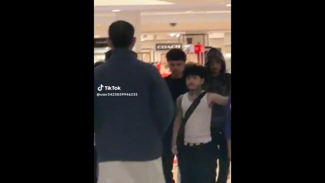 Ash Trevino and Dkane spotted at the SA mall.#ashtrevino #dkane