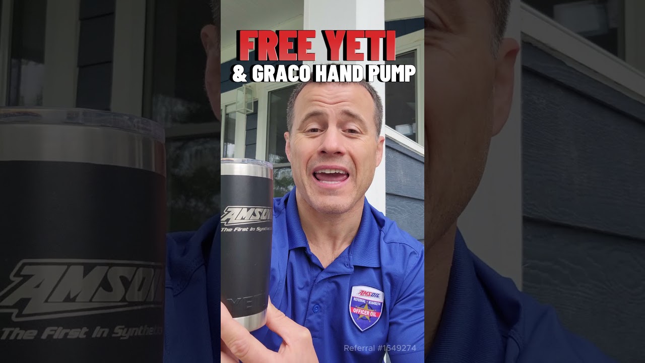 DOUBLE PROMO FOR COMMERCIAL CLIENTS! FREE #YETI + GRACO HAND PUMP!
