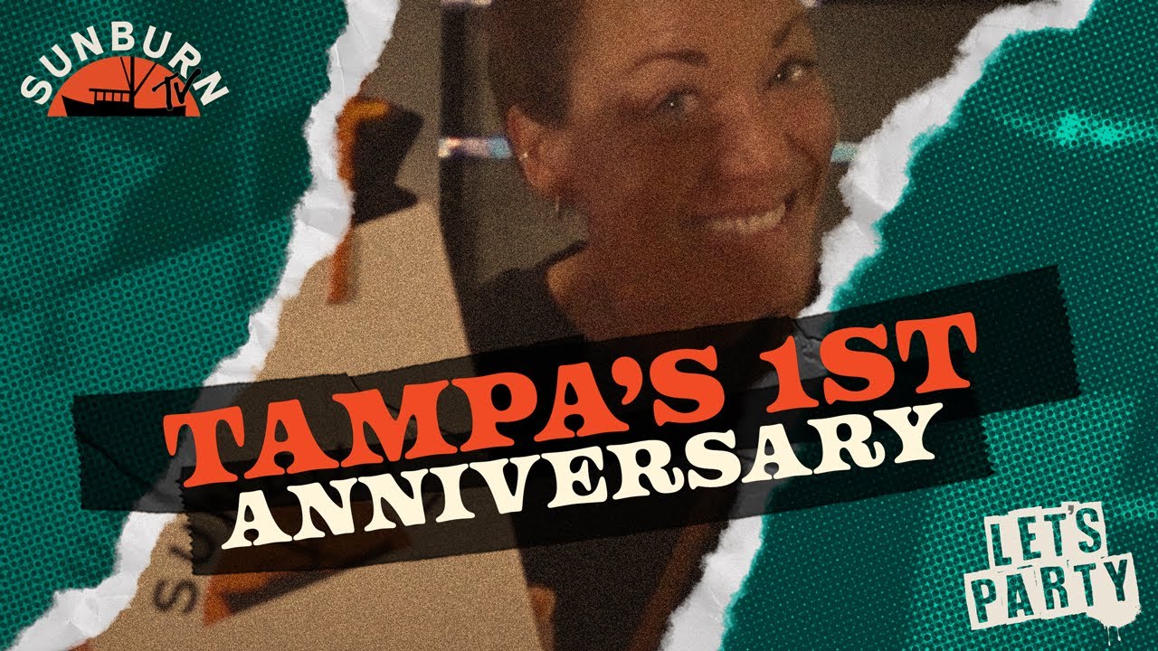 Tampa 1st Anniversary at Blind Goat | Let's Party!