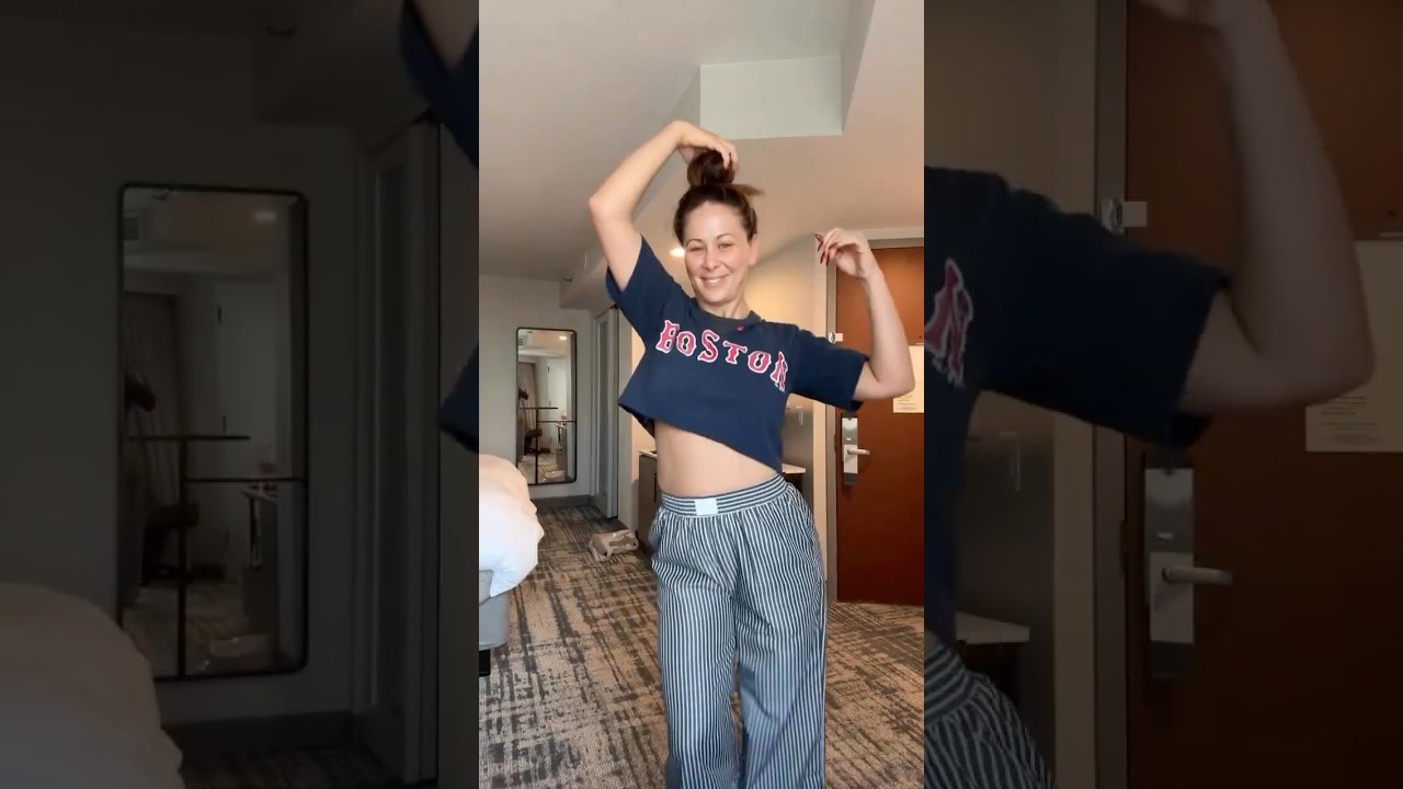 Getting Game Day Ready ⚾ | Cherie DeVille’s Red Sox Transition