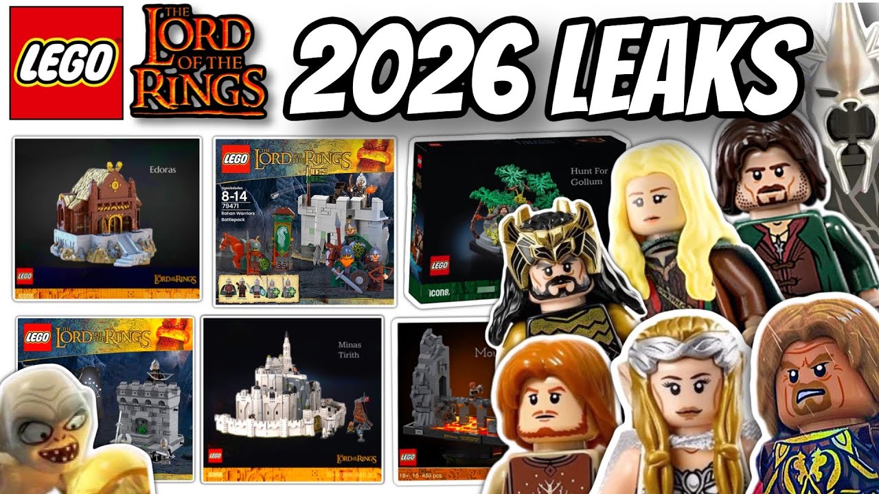 NEW LEGO LOTR 2026 LEAKS: Future Set Reveals & What to Expect!