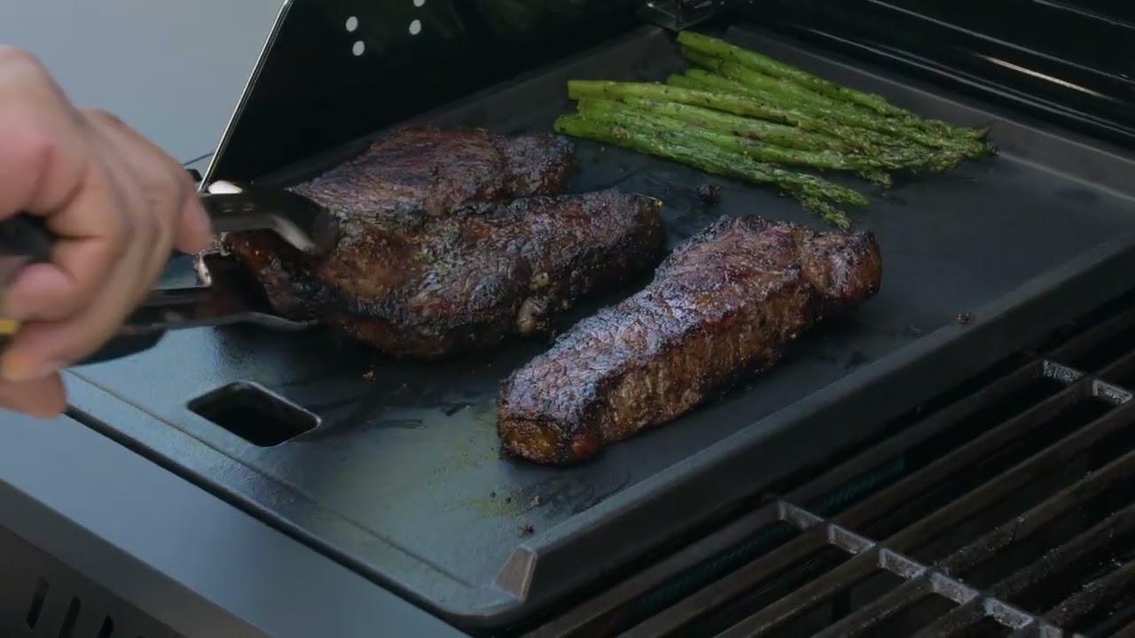 Charbroil® Performance Series FlavorMax 5-Burner Gas Grill with Side Burner and 12" Griddle