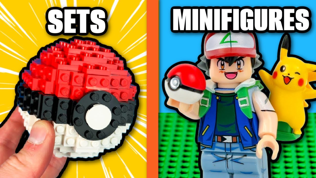 I built EPIC LEGO POKÉMON sets!