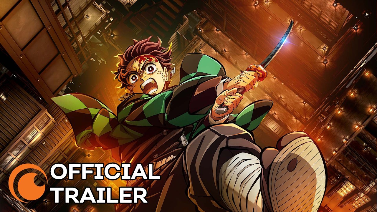 Demon Slayer: Kimetsu no Yaiba Infinity Castle | Official Trailer | Crunchyroll
