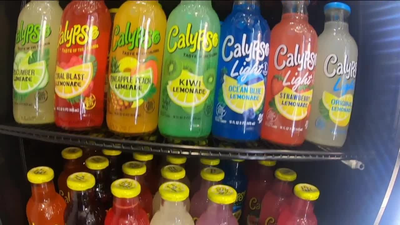 Milwaukee-based 'Calypso' lemonades goes global