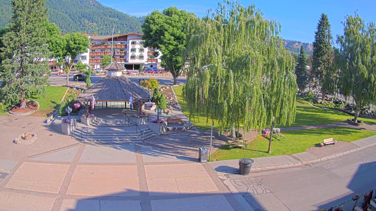 Leavenworth Washington Live Webcam from Mountain Modern