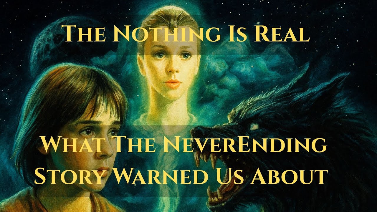 The Nothing Is Real: What The NeverEnding Story Warned Us About