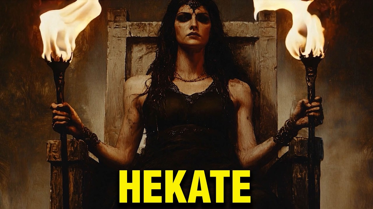 Hecate – The Powerful Goddess of Magic and Witches – Greek Mythology