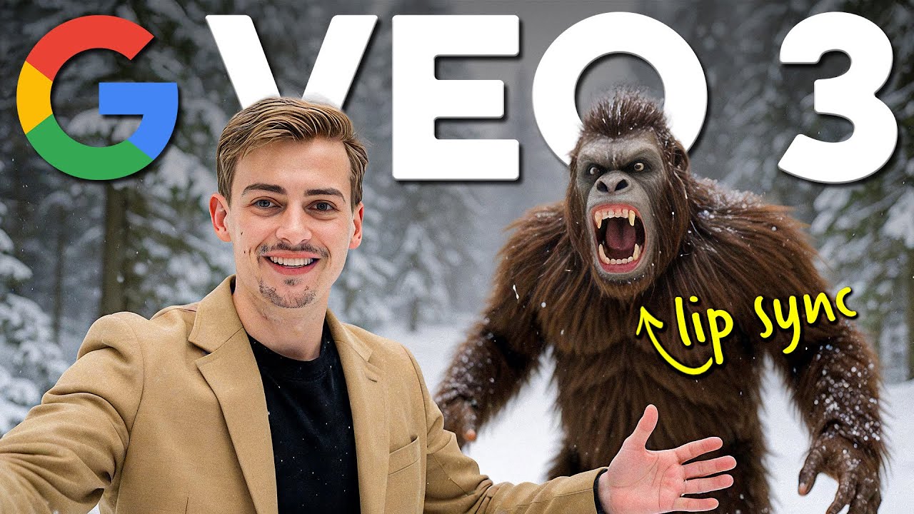 Google VEO 3 Just Got INSANE - Image to Video with YOUR Voice