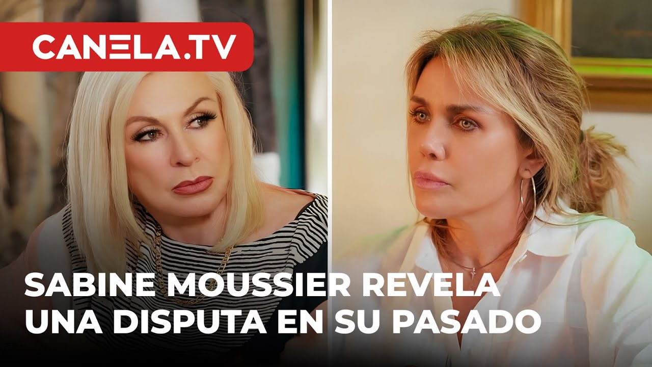 Sabine Moussier revela diferencias con Jacqueline Bracamontes | Secretos de Villanas 3 | Canela.TV