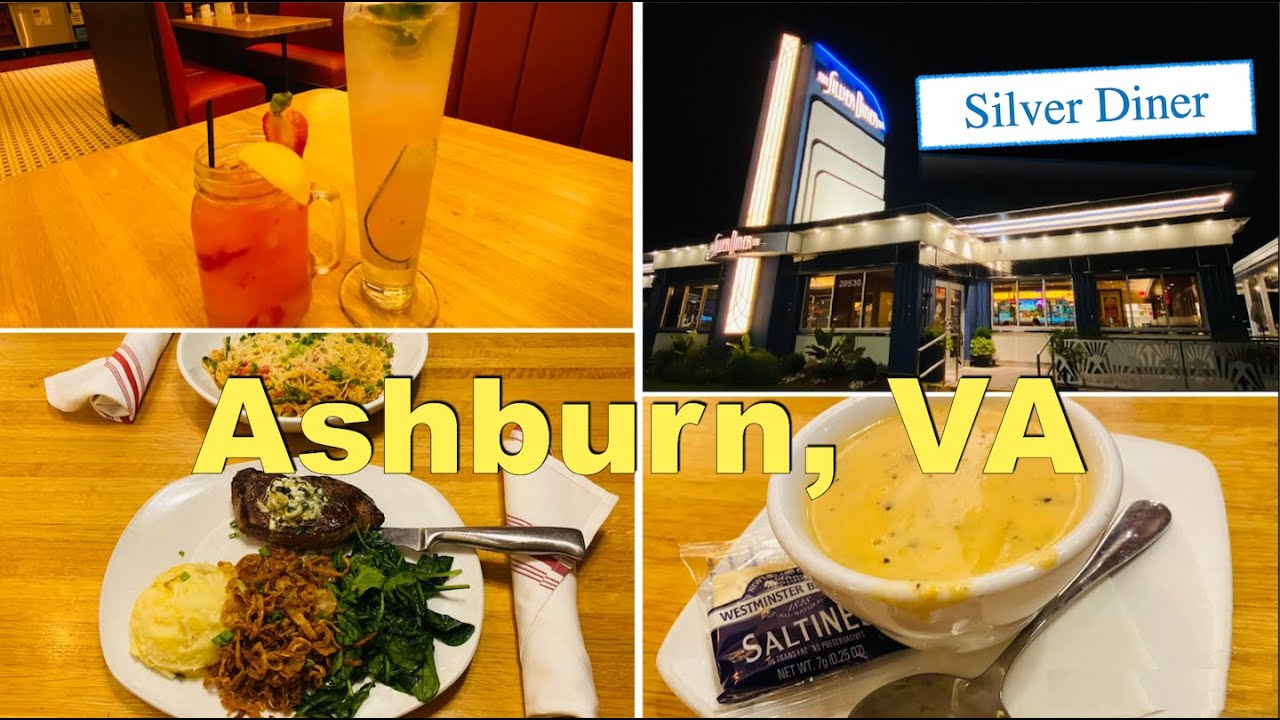 🇺🇸Virginia🍹Ashburn🍽️Silver Diner🥄