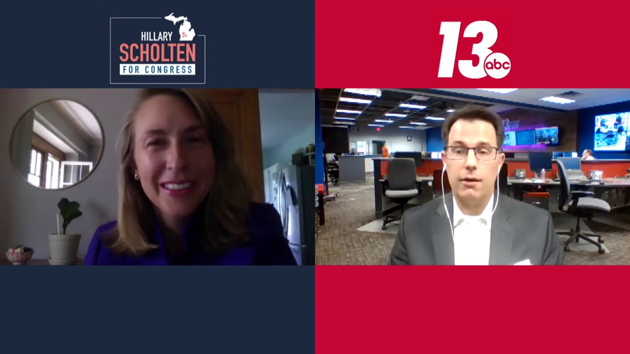 Hillary Scholten to launch first TV campaign ad