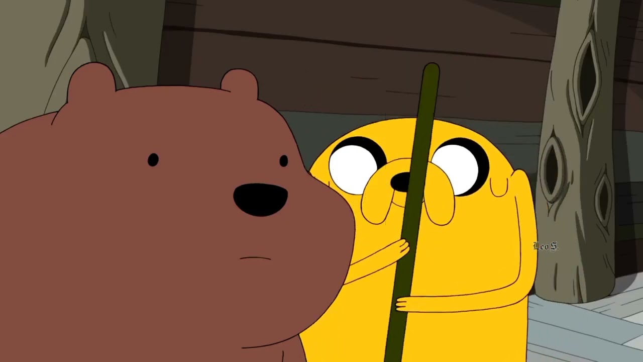 Aaah oso de mierda