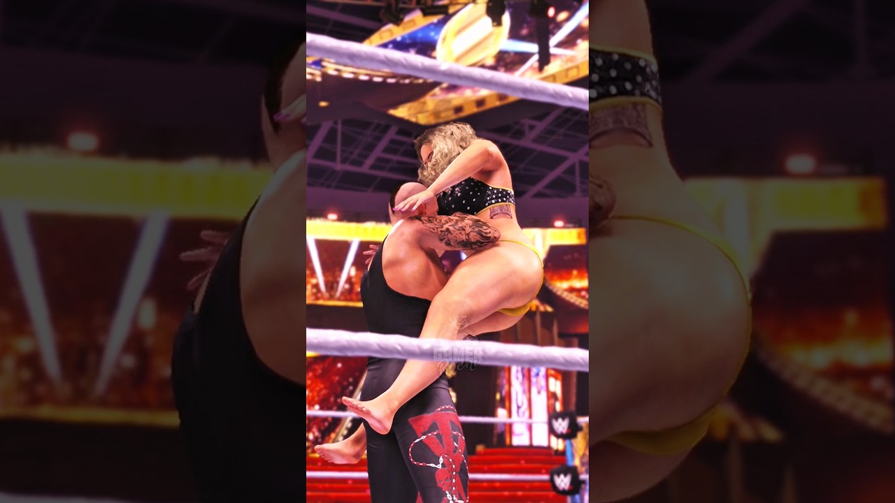 Undertaker vs Nina Kayy Part 4 #wwe #wwe2k24 #wwesmackdown #undertaker #nina #wweraw #romanreigns