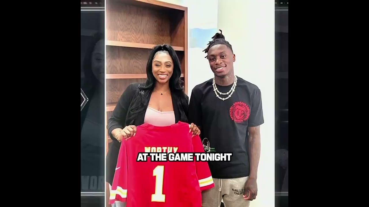 Xavier Worthy gave his mom the best birthday gift ❤️💛 Chiefs
