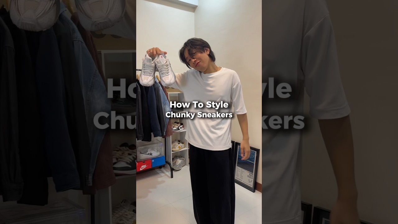 How to style chunky sneakers #nike