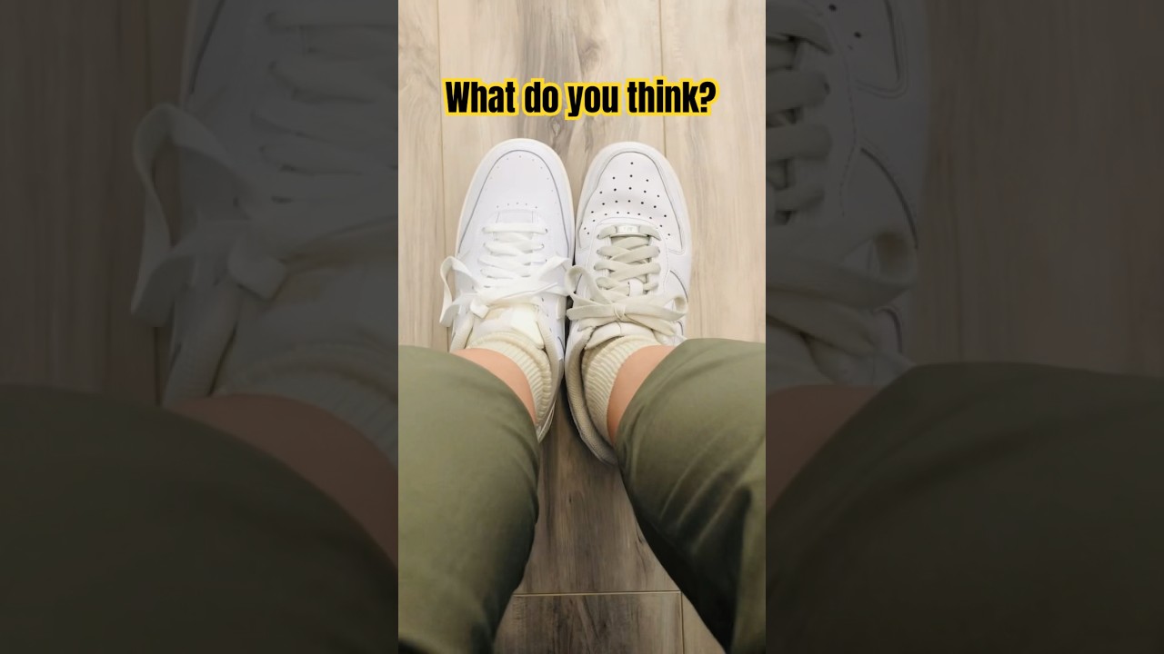 Nike Gamma Force vs Air Force 1, a mini comparison review
