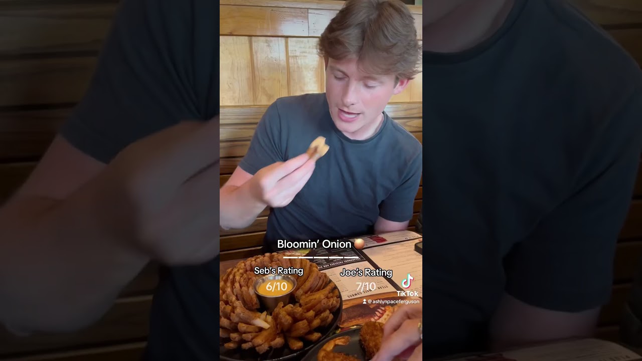 Outback Steakhouse Food Review! #food #usa #foodreview #california #british
