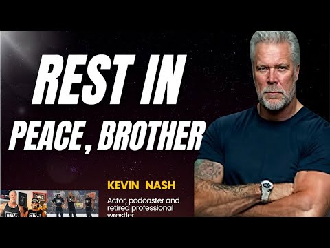 💔 “I Lost Another Brother” – Kevin Nash Reacts to Hulk Hogan’s Death!