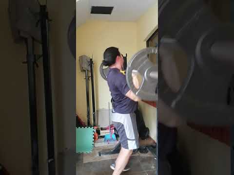 PRESS MILITAR 60 Kg// 135lb