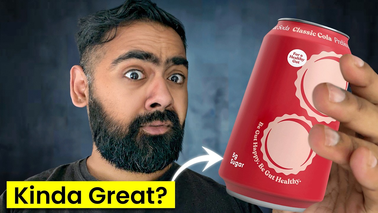 Are Gut Health Sodas A Scam?