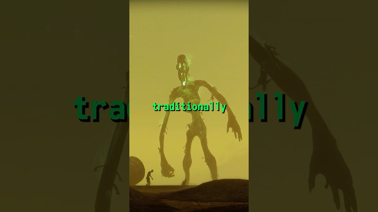 The GIANT Feral Ghoul Cut From Fallout 4 #fallout #fallout4