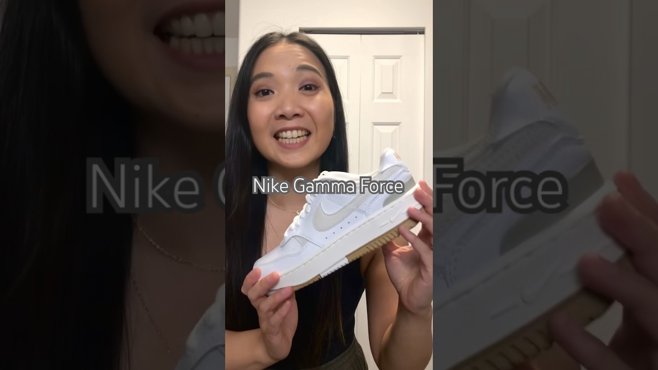 The worst thing about Nike Gamma Force