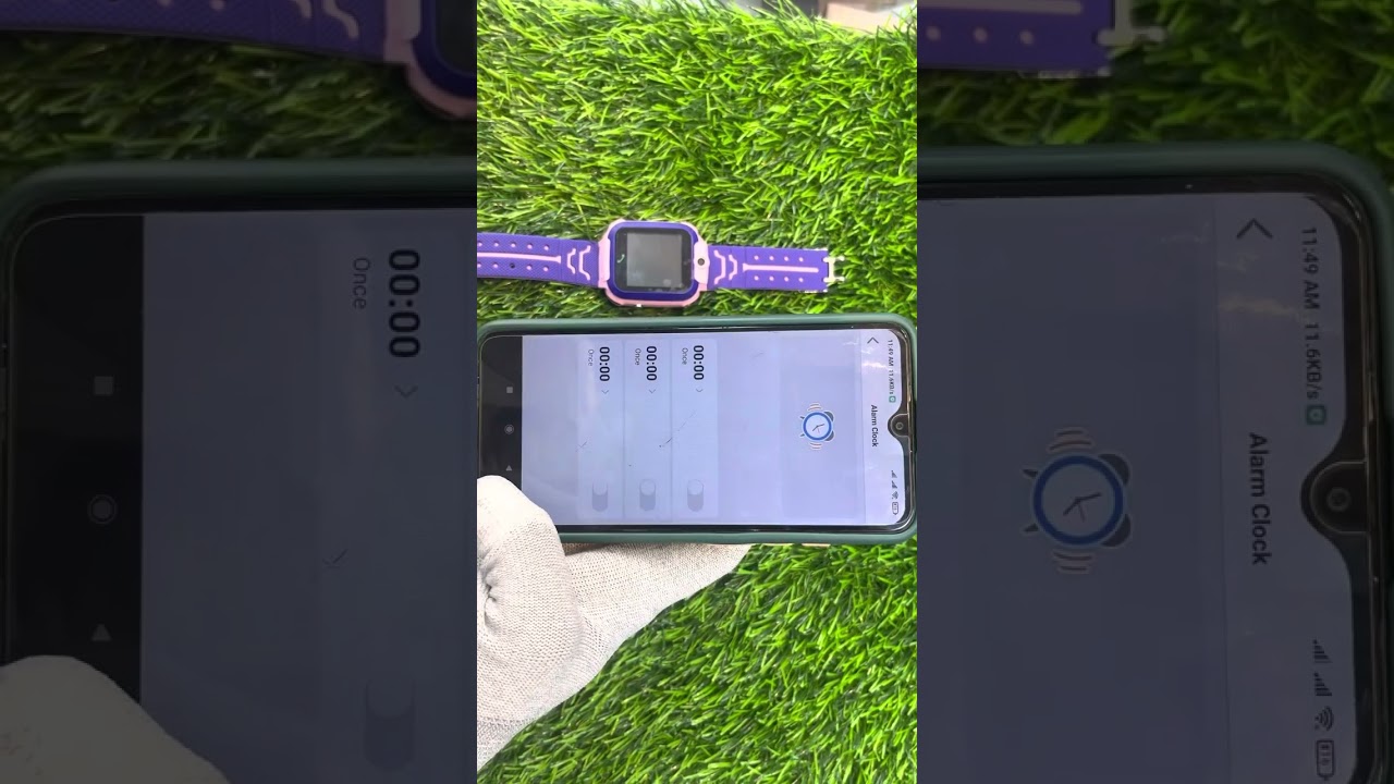 How to connect Modio mk06 kids smart watch